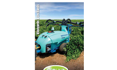 Berthoud - Model Win Air - Trailed Sprayer - Brochure