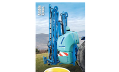Berthoud - Model Hermes - Large Mounted Sprayer - Brochure