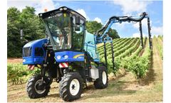 Berthoud - Model Cruisair 9000L - Tractor Spray Unit