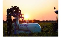 Berthoud - Model Win Air - Trailed Sprayer