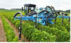 Berthoud - Model Cruisair Platform 7000M – 8000L - Tractor Spray Unit