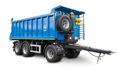 Wielton Rigid Master - Model PS_3W - Construction Trailers