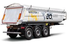 Strong Master - Aluminium  Tipper Semi Trailers