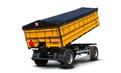 Wielton - Model PRS-2/W12 T – Long - 2-Axle Trailers