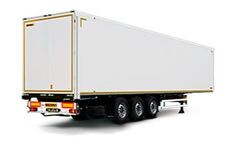Dry Master - Closed Box Semi Trailers