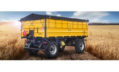 Wielton - Model PRC-3HP / W25 - Half Pipes Tridem Trailer