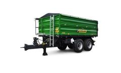 Tandem - Model D-762-10 (10 ton) - Agricultural Trailer