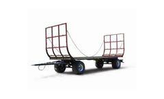 Zaslaw - Model D-744-9 - Agricultural Trailer