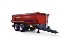 ZASlaw - Model D-764-21 1B - Half Pipe Agricultural Trailers
