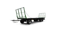 Zaslaw - Model D-745-14 - Agricultural Trailer