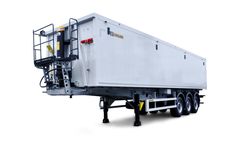 ZASLAW - Model NW.AKD.P - Semi-Trailer Tipping Truck