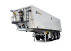 ZASLAW - Model NW.AKW.S - Self-Unloading Semi-Trailer Tipping Truck