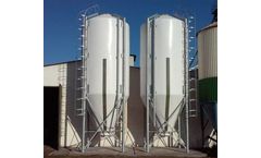 Zuptor - Feed Fiberglass Silos
