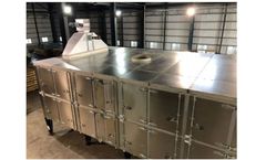 IDAH - Model CDX-Series - Temp-zoned Dryer