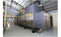 IDAH - Model CD Series - Horizontal Dryer