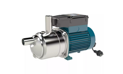 Calpeda - Model E-MXP - Pressurized System with Integrated Control