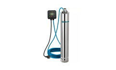 Calpeda - Model E-MPS - Multi-Stage Submersible Clean Water Pumps with Integrated Control