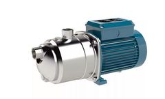Calpeda - Model MXP - Horizontal Multi-Stage Close Coupled Pumps