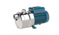 Calpeda - Model MXH - Horizontal Multi-Stage Close Coupled Stainless Steel Pumps