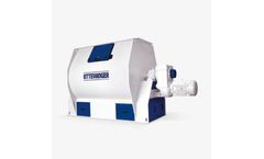 Ottevanger - Single Shaft Paddle Mixers