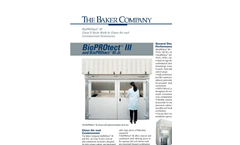 NCB - Model e3 Class II Type B1 - Biosafety Cabinet Brochure