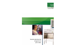 EdgeGARD - Model VF - Vertical-Flow Recirculating Clean Bench - Brochure