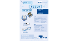 Baker - Model VelO2x - Rapid Oxygen Control Chambers - Brochure