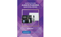 OxyGenie - Low Oxygen Culture System for Plant and Cell Biology - Brochure
