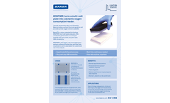 Baker - Model Resipher - Real-time Cell Analyzers - Datasheet