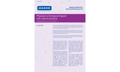 Physoxia is the Basis of Good Cell Culture Practice - Application Bulletins