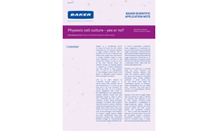 Physoxic Cell Culture - Yes or No? - Application Bulletins