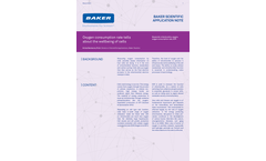 Oxygen Consumption Rate Tells About the Wellbeing of Cells - Application Bulletins