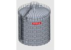 Flat Bottom Silo