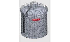 Flat Bottom Silo