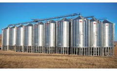 Commercial Hopper Bottom Silo
