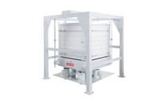 Ocrim - Model BMG-BMG/X - Single Channel Square Plansifter