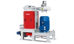 Ocrim - Model DHB - Vertical Debranner