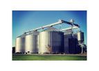 Symaga - Flat Bottom Silos
