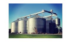 Symaga - Flat Bottom Silos