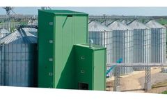 Symaga - Mass Discharge Silos for Efficient Grain Storage