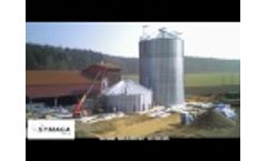 Symaga Flat Bottom Silo - Video