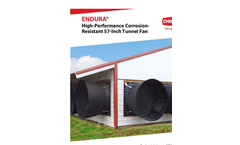 ENDURA - Model 145-cm (57-Inch) - Fan Brochure