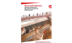 Side Belt Egg Gathering Systems Brochure