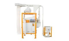 Pingle - Model QSYM - Corn Grain Cleaning Machine