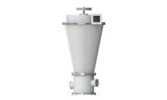 Pingle - Model FDML - Vertical Grain Cleaner