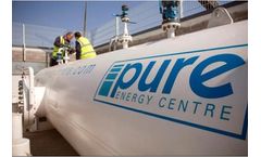 Pure Energy Centre - Hydrogen Storage Cylinder