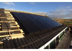 Pure Energy Centre - Solar Photovoltaic Panel System