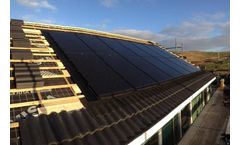 Pure Energy Centre - Solar Photovoltaic Panel System