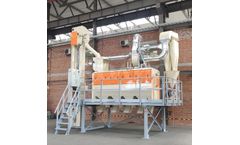 OLIS - Model ZAV NIVA - Compact Grain Cleaning Complex