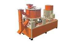 OLIS - Model KASKAD - Abrasive Dehuller for Hulling and Grinding Grain